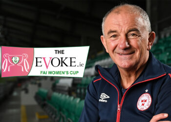 Shels’ Noel King on the rise of Irish women’s football