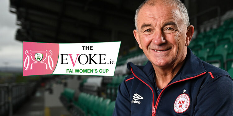 Shels’ Noel King on the rise of Irish women’s football Shels’ Noel King on the rise of Irish women’s football