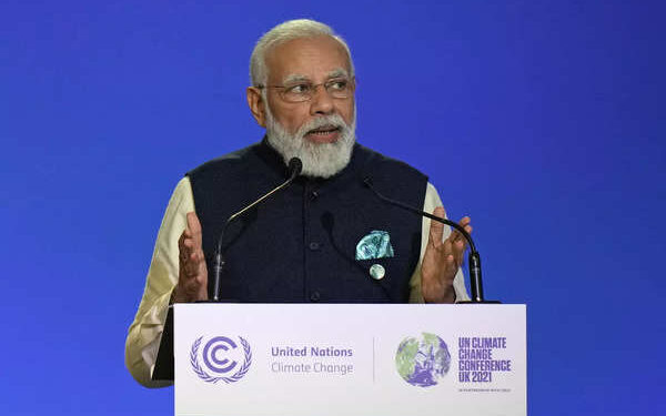 COP26 News Updates Live: Prime Minister Narendra Modi addresses climate summit, lays down five-point plan for India