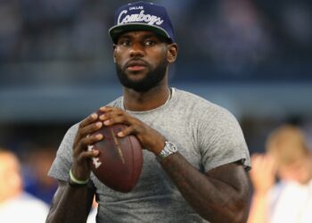 LeBron James’ high school football career: The stats, the highlights and the NFL offers years later