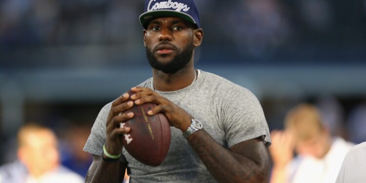 LeBron James’ high school football career: The stats, the highlights and the NFL offers years later