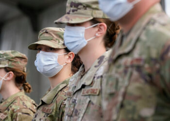 U.S. Air Force Has a 97 Percent Vaccine Rate for Active Duty Troops