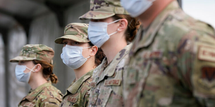 U.S. Air Force Has a 97 Percent Vaccine Rate for Active Duty Troops
