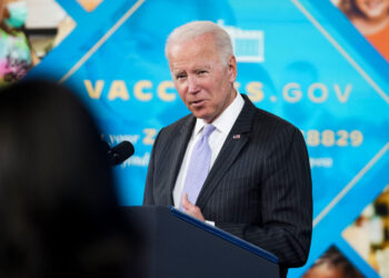 Biden Urges Parents to Get Their Younger Children Vaccinated