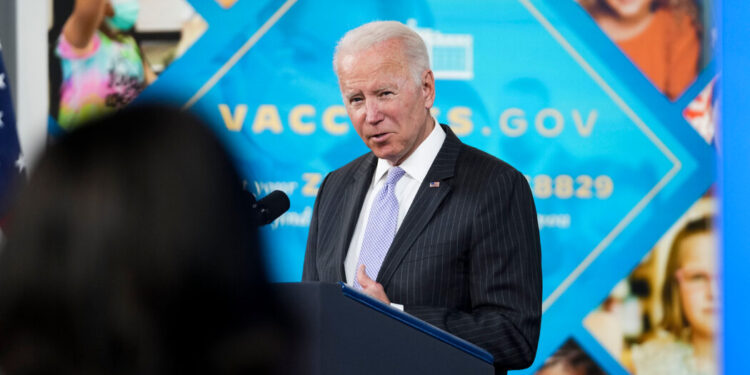 Biden Urges Parents to Get Their Younger Children Vaccinated Biden Urges Parents to Get Their Younger Children Vaccinated