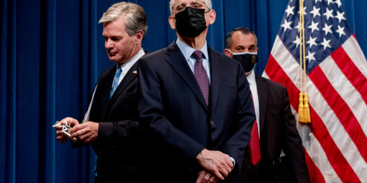 Justice Dept. Brings New Charges in Ransomware Attacks Justice Dept. Brings New Charges in Ransomware Attacks