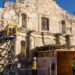 Burial Ground Under the Alamo Stirs a Texas Feud