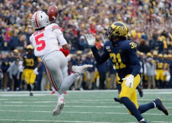College football odds, lines, schedule for Week 13: Ohio State opens as touchdown favorite at rival Michigan