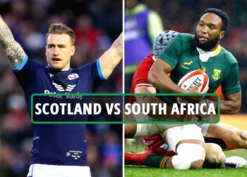 Scotland Vs South Africa Rugby LIVE: Latest Updates From Autumn International