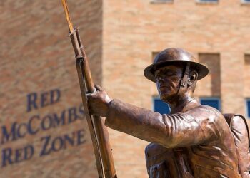 Bill Little commentary: The memorial in the stadium