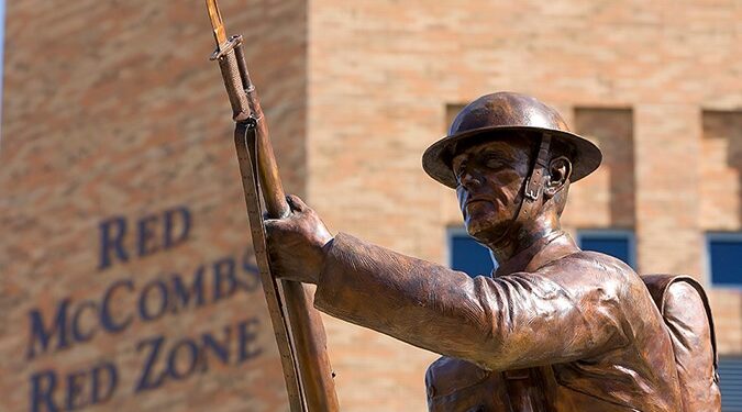 Bill Little commentary: The memorial in the stadium