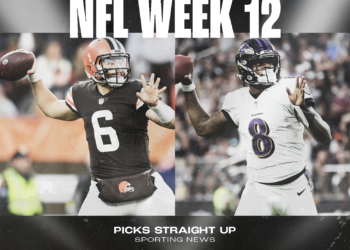 NFL picks, predictions for Week 12: Ravens bury Browns; Bucs cool Colts; Steelers stay in AFC hunt