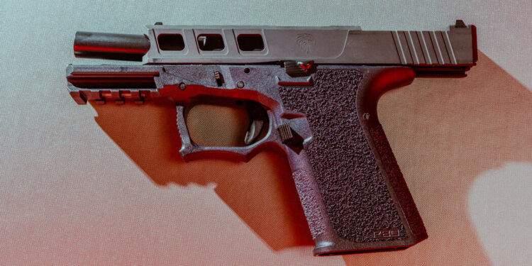 ‘Ghost Guns’: Firearm Kits Bought Online Fuel Epidemic of Violence ‘Ghost Guns’: Firearm Kits Bought Online Fuel Epidemic of Violence