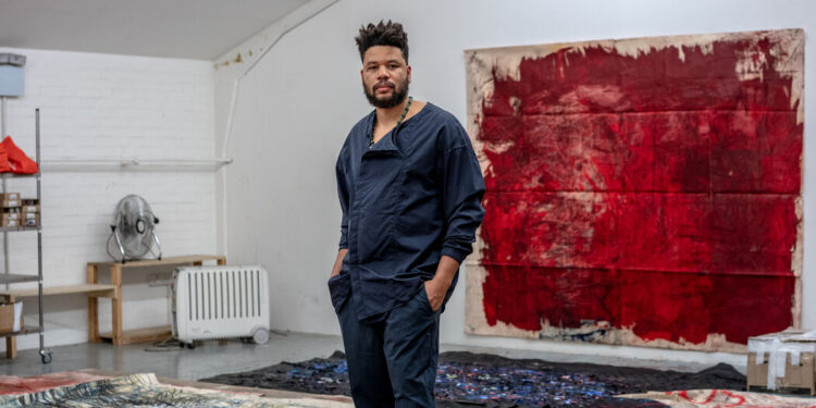 Óscar Murillo, el artista colombiano apuesta por la colaboración