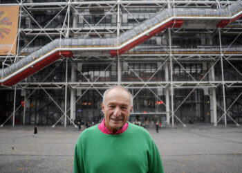 Richard Rogers, Architect Behind Landmark Pompidou Center, Dies at 88