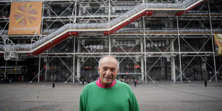 Richard Rogers, Architect Behind Landmark Pompidou Center, Dies at 88 Richard Rogers, Architect Behind Landmark Pompidou Center, Dies at 88