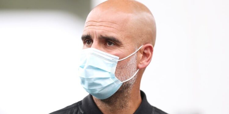 Pep Guardiola calls for obligatory mask-wearing in Premier League stadiums – Ghana Latest Football News, Live Scores, Results
