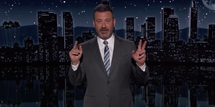 Jimmy Kimmel: Trump’s Covid Test Is the Only Positive Thing He’s Done Jimmy Kimmel: Trump’s Covid Test Is the Only Positive Thing He’s Done