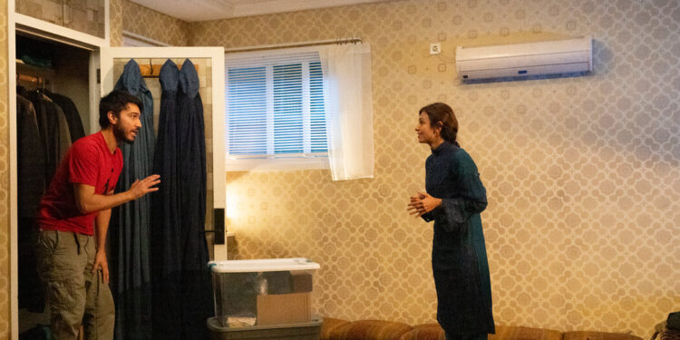 ‘Selling Kabul’ Review: Trapped in a War, and an Apartment