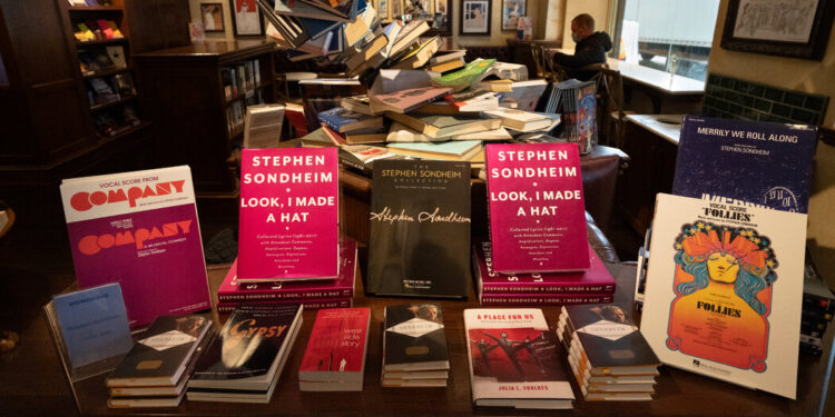 Interest in Stephen Sondheim’s Music, Books and Shows Soar After His Death Interest in Stephen Sondheim’s Music, Books and Shows Soar After His Death