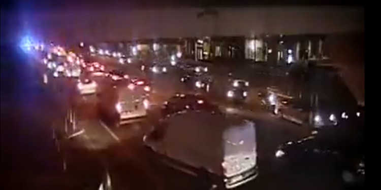 Man rushed to hospital after being stabbed in West London brawl Man rushed to hospital after being stabbed in West London brawl