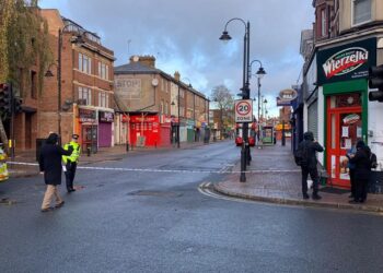 Wealdstone stabbing: Man, 21, fighting for life as boys, 14 and 16, arrested after triple stabbing