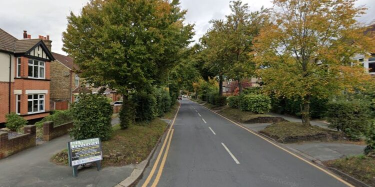 Young woman fighting for life after car crashes into tree on Christmas Day
