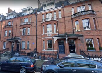 London is home to England’s most expensive street where a house will set you back £28.9m