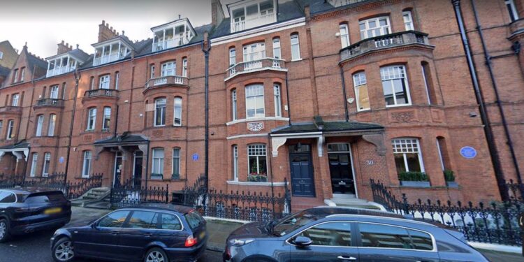 London is home to England’s most expensive street where a house will set you back £28.9m