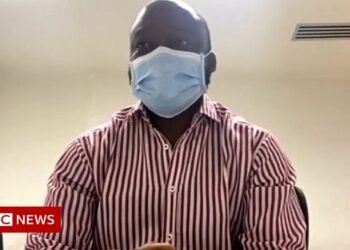 Christmas heartbreak for Nottingham man stuck in Nigeria – BBC News