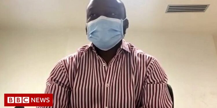 Christmas heartbreak for Nottingham man stuck in Nigeria – BBC News