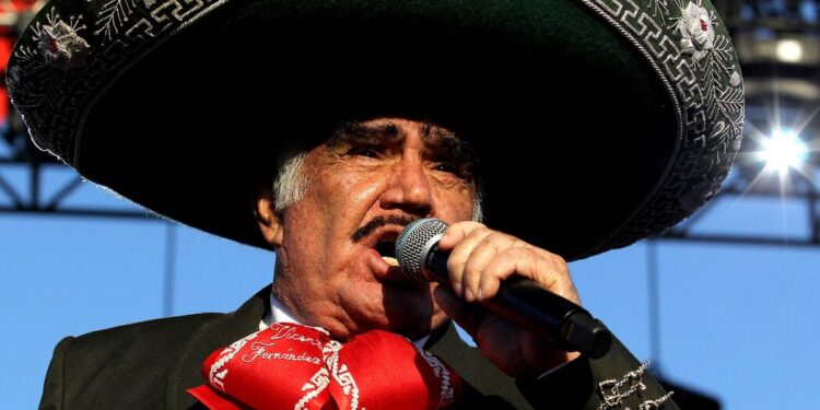 Vicente Fernández Knew His Way Around Your Broken Heart