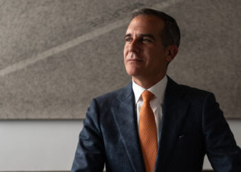 Garcetti Distances Himself From Scandals in Confirmation Hearing