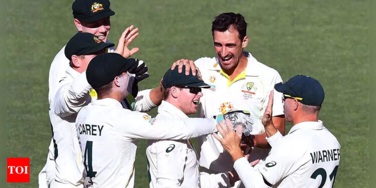 2nd Ashes Test: England collapse again as Australia turn screw | Cricket News