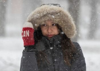 Here’s who might have a white Christmas in Canada