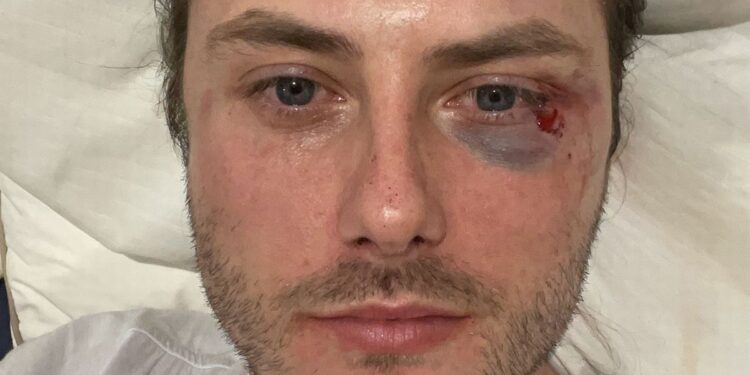 Man beaten in homophobic Tube attack ‘completely demoralised’ after no one stepped in to help