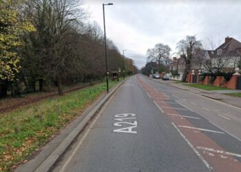 Body of a man found near Wimbledon Common