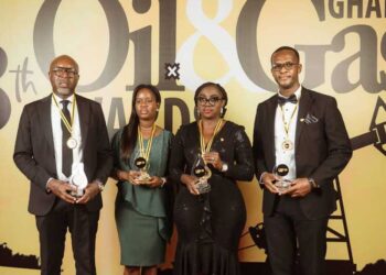Total Petroleum Ghana Plc wins 4 top awards at Ghana Oil and Gas Awards 2021