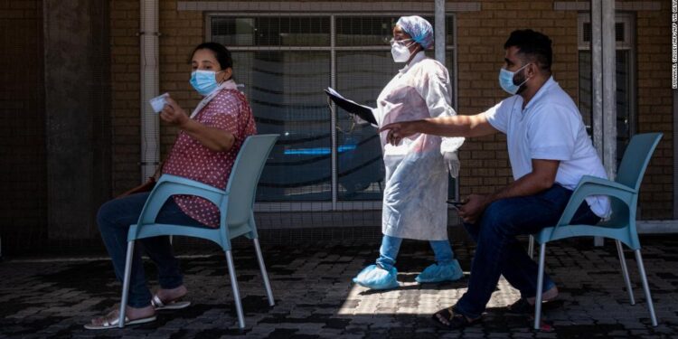 Omicron: How South African scientists discovered the variant and set off a global chain reactiony Omicron: How South African scientists discovered the variant and set off a global chain reactiony