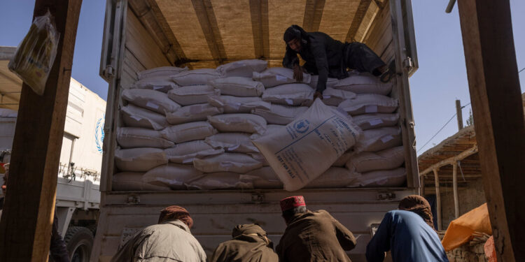 As Humanitarian Disaster Looms, U.S. Opens Door for More Afghanistan Aid As Humanitarian Disaster Looms, U.S. Opens Door for More Afghanistan Aid