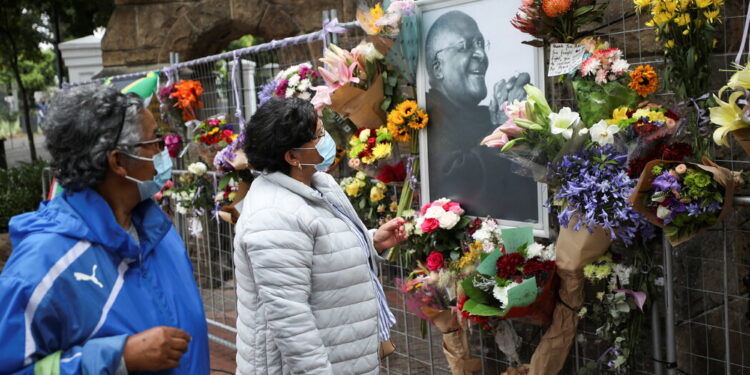 South Africa Begins a Week of Mourning for Desmond Tutu South Africa Begins a Week of Mourning for Desmond Tutu