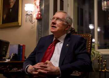 Harry M. Reid, a Power in the Senate, Dies at 82