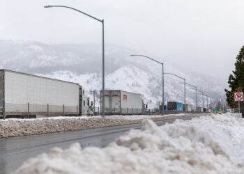 Travel Delays Are Expected After Record Snow Tapers in Western U.S.
