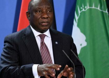 South African President Cyril Ramaphosa tests positive for Covid-19