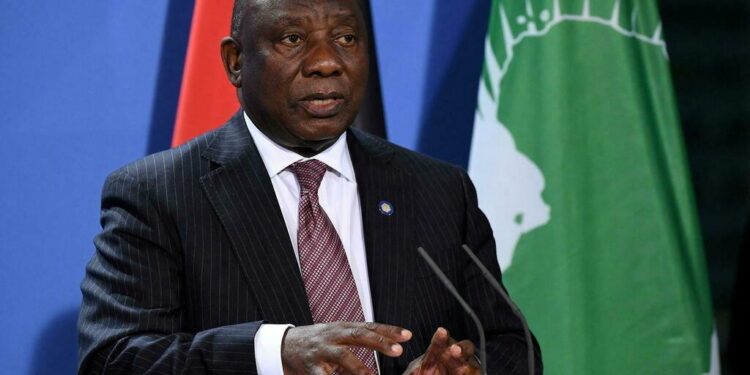 South African President Cyril Ramaphosa tests positive for Covid-19 South African President Cyril Ramaphosa tests positive for Covid-19