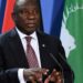 South African President Cyril Ramaphosa tests positive for Covid-19 South African President Cyril Ramaphosa tests positive for Covid-19