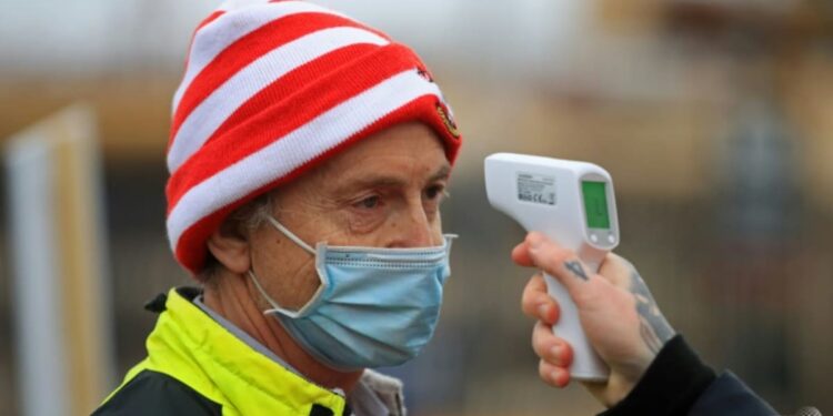 COVID-19 threatens to wreak havoc across global sports COVID-19 threatens to wreak havoc across global sports