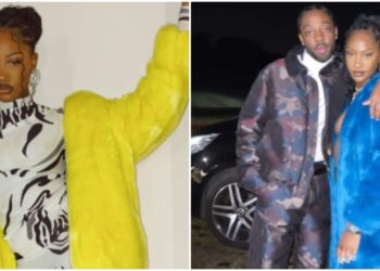Na Belle Be That? Nigerians React to New Photo of Singer Tems With American Star Brent Faiyaz ▷ Nigeria news