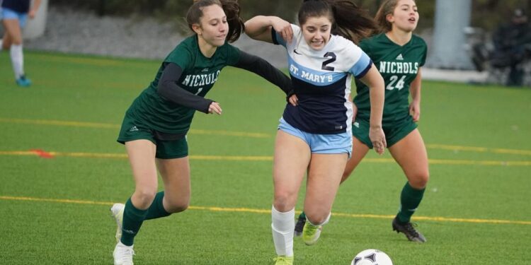 St. Mary’s soccer star Shae O’Rourke earns All-American honors from coaches association | Buffalo Sports St. Mary’s soccer star Shae O’Rourke earns All-American honors from coaches association | Buffalo Sports