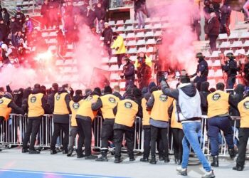 French Cup game halted after more crowd trouble – Ghana Latest Football News, Live Scores, Results